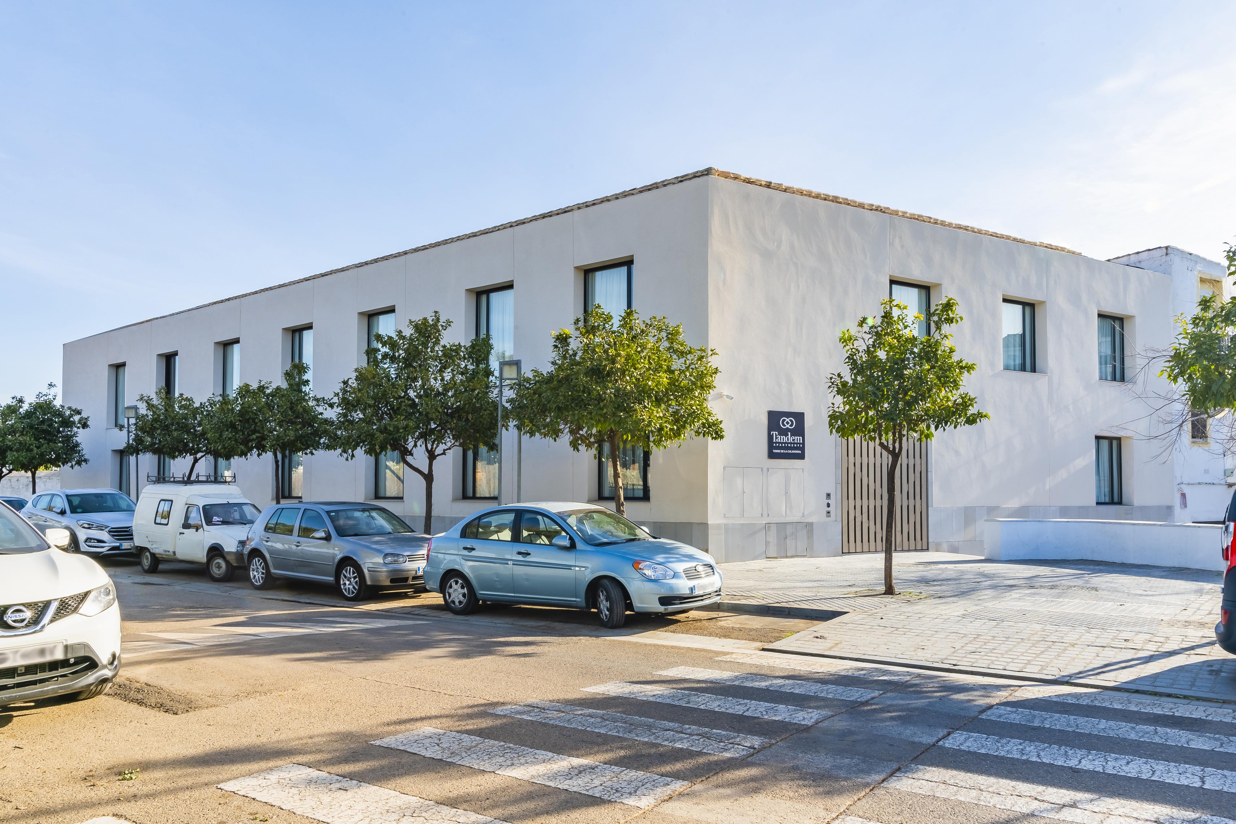 Апартаменты Tandem Torre De La Calahorra Кордова Экстерьер фото