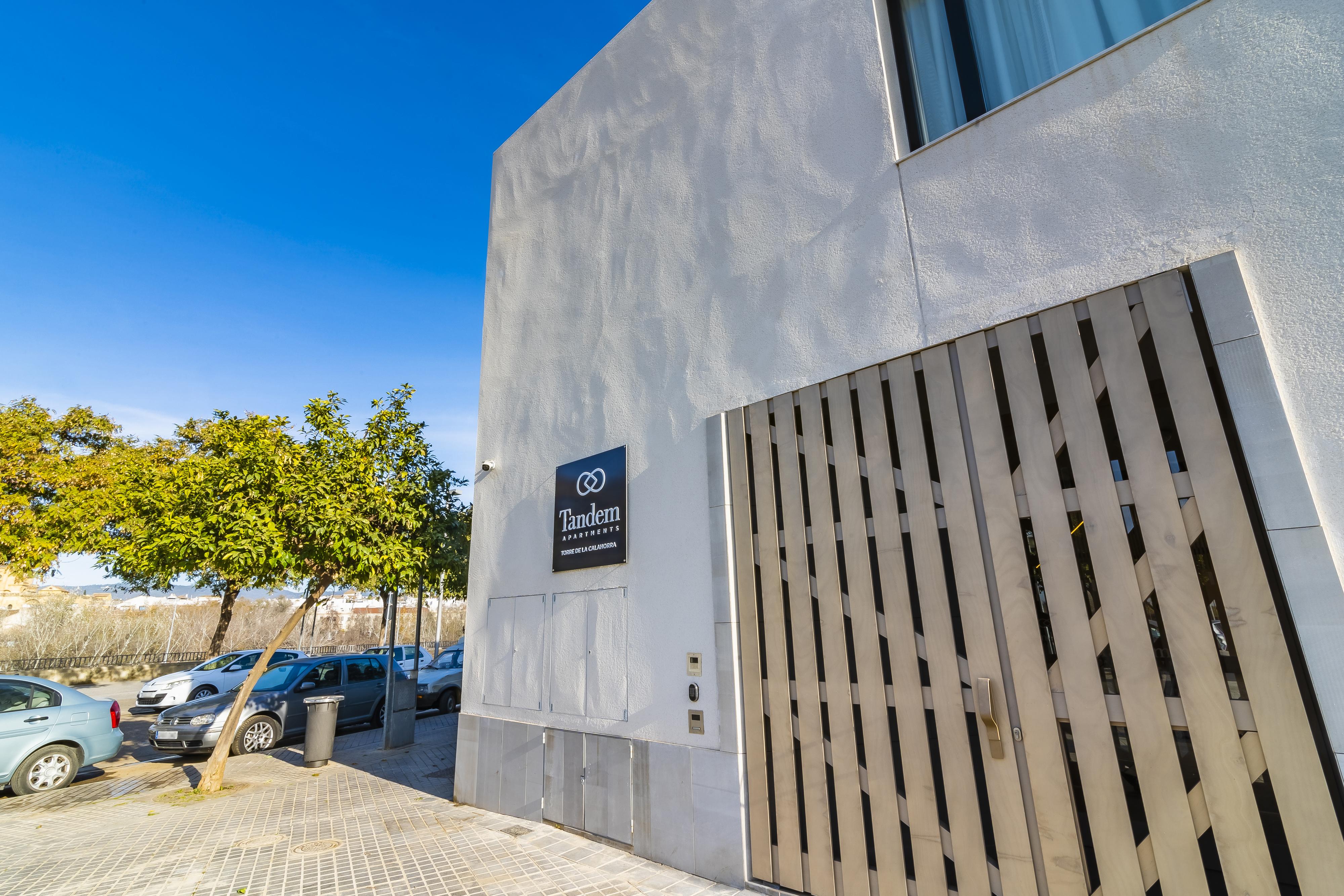Апартаменты Tandem Torre De La Calahorra Кордова Экстерьер фото