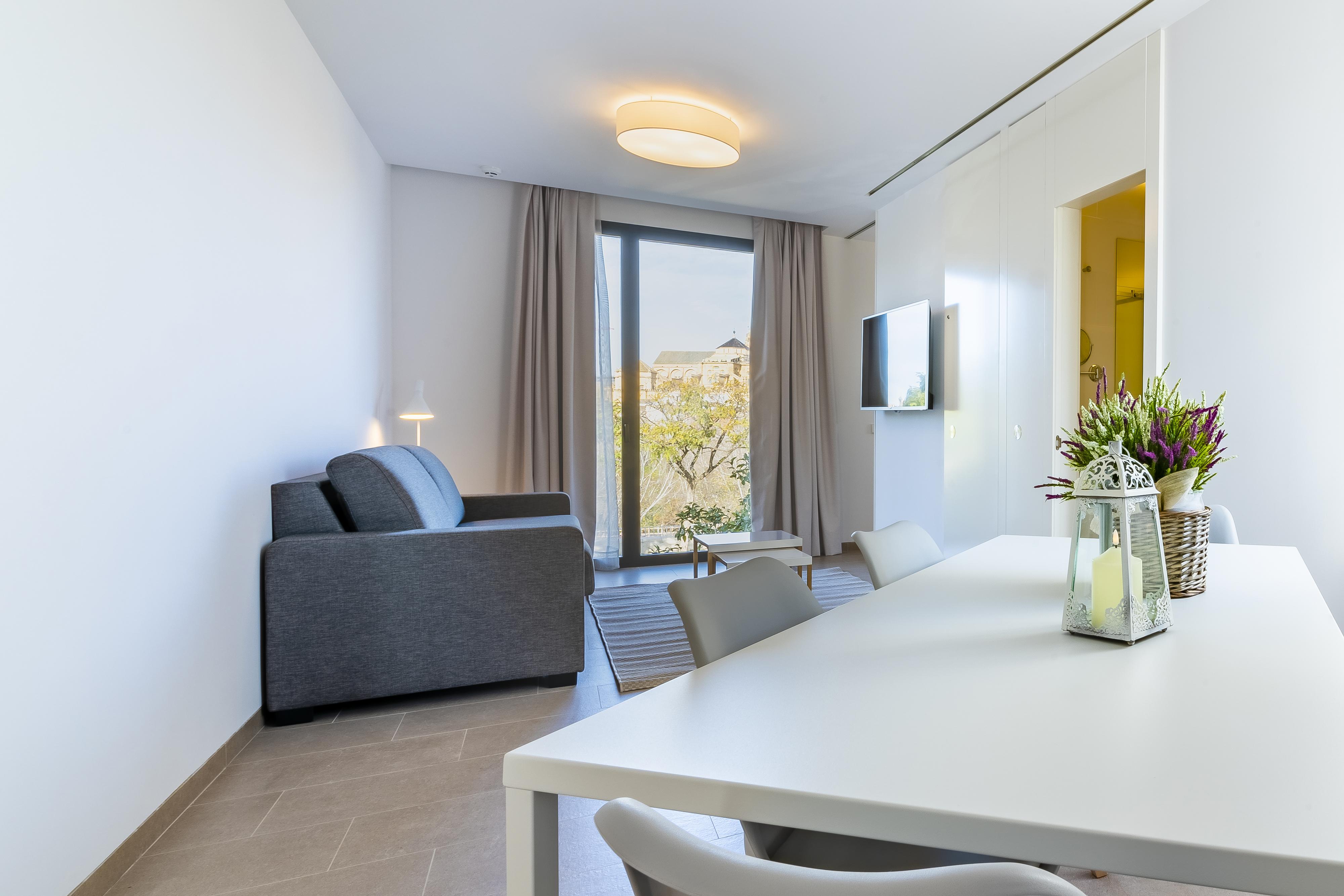 Апартаменты Tandem Torre De La Calahorra Кордова Экстерьер фото