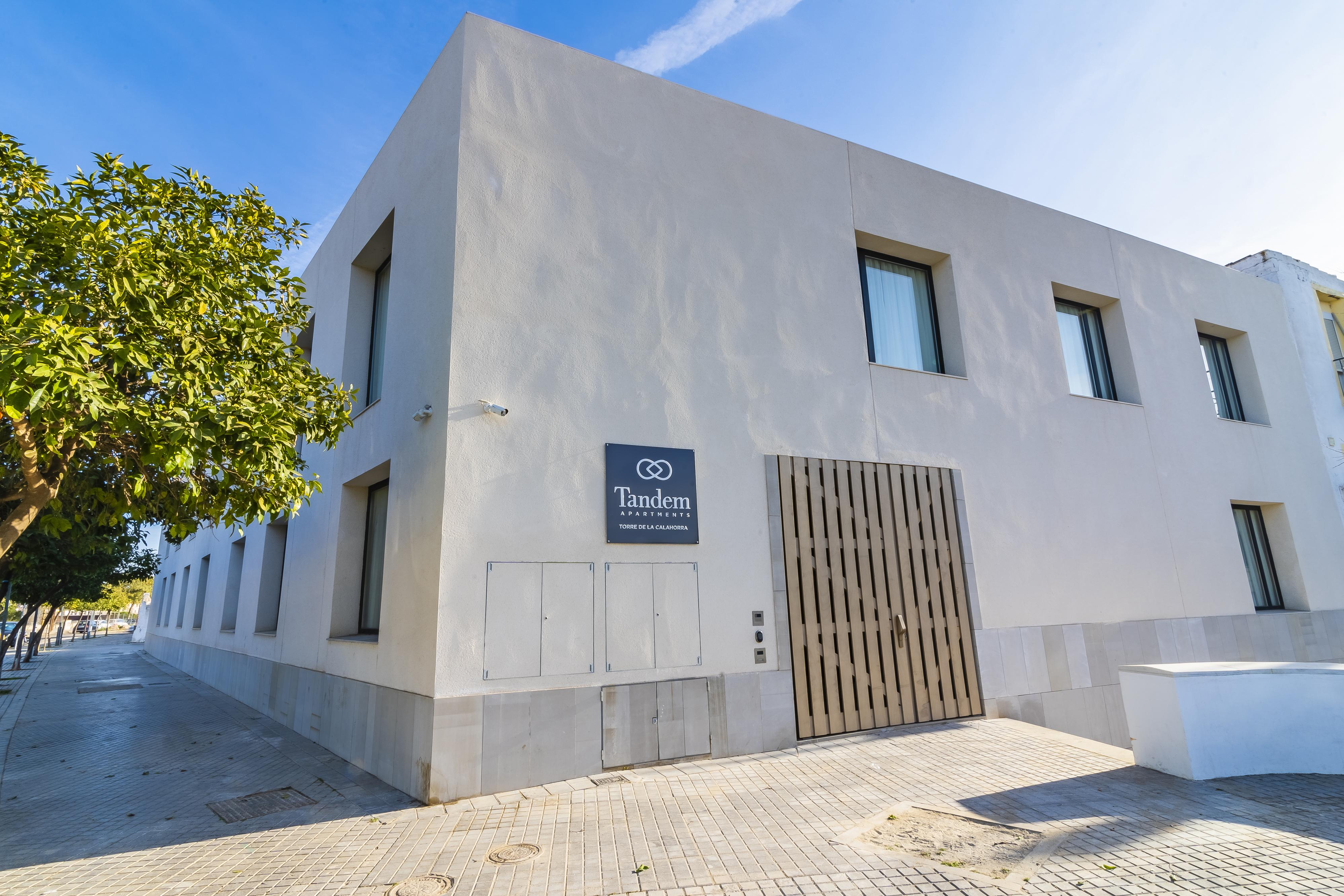 Апартаменты Tandem Torre De La Calahorra Кордова Экстерьер фото