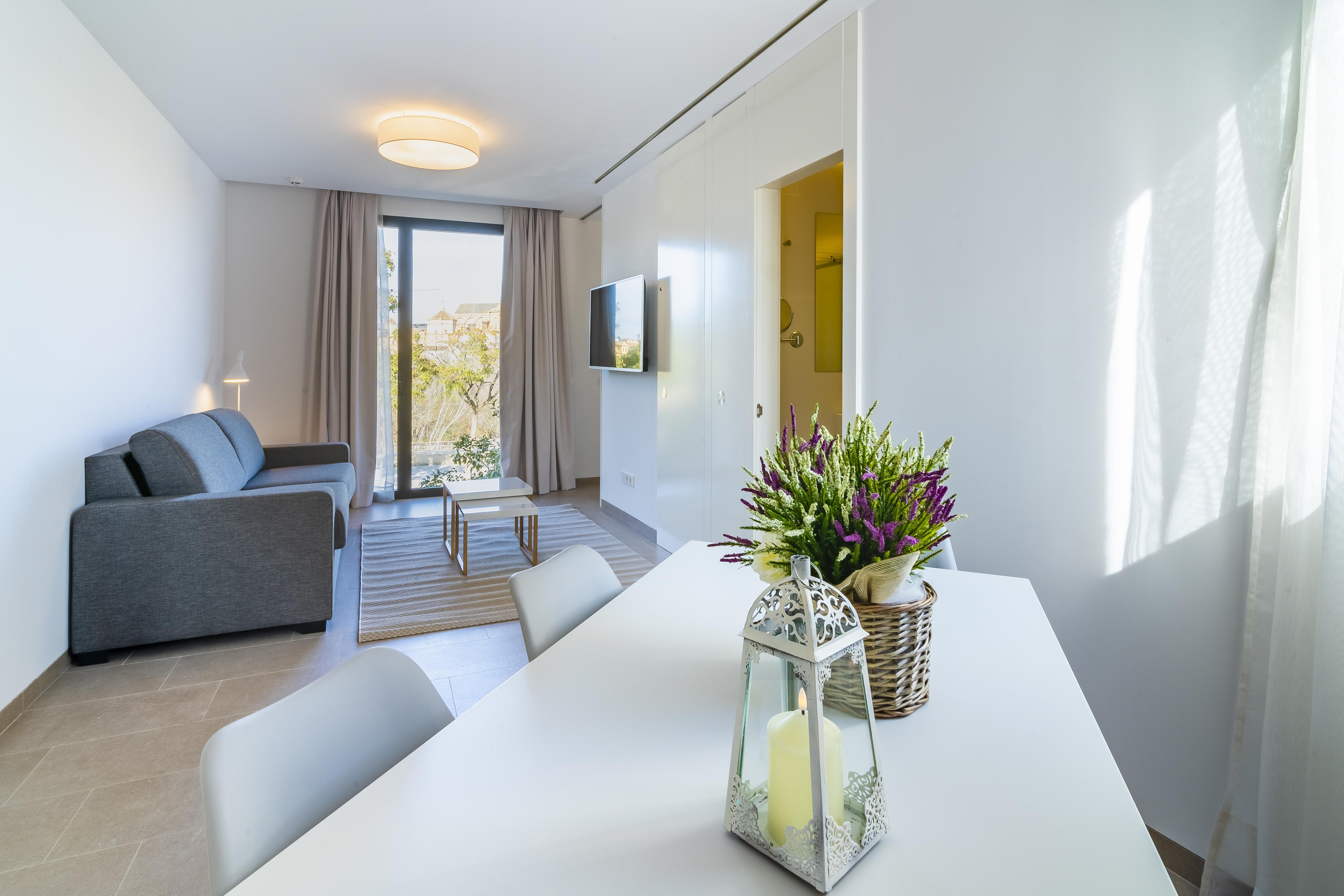 Апартаменты Tandem Torre De La Calahorra Кордова Экстерьер фото