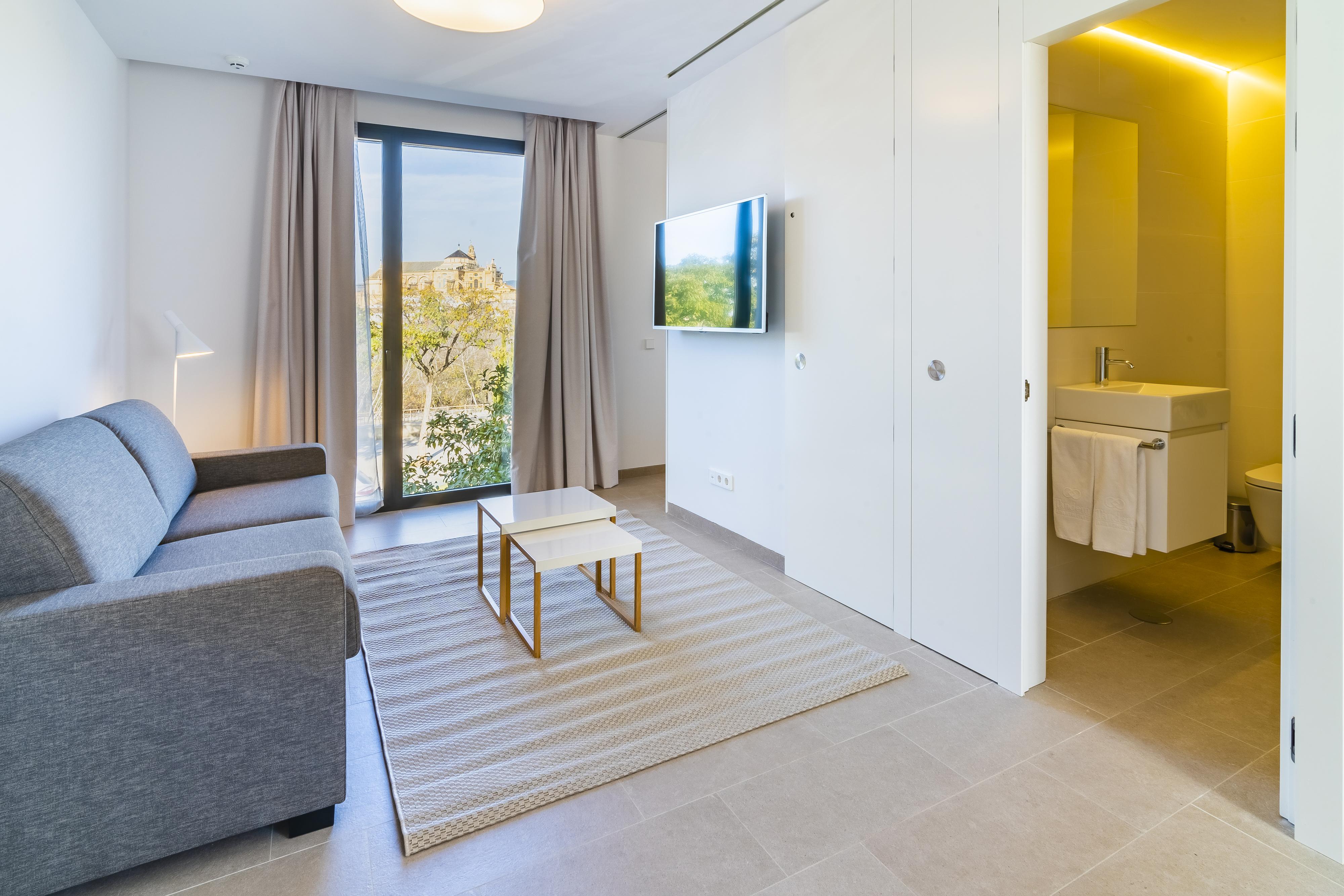 Апартаменты Tandem Torre De La Calahorra Кордова Экстерьер фото
