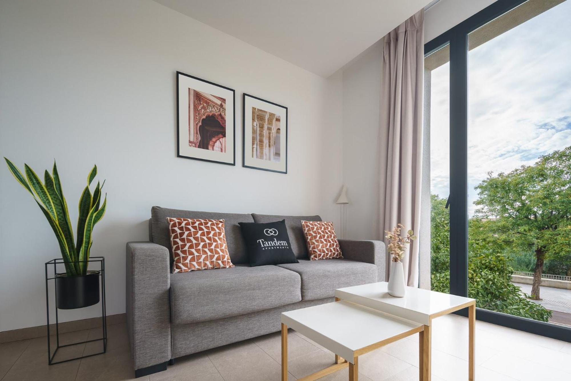 Апартаменты Tandem Torre De La Calahorra Кордова Экстерьер фото
