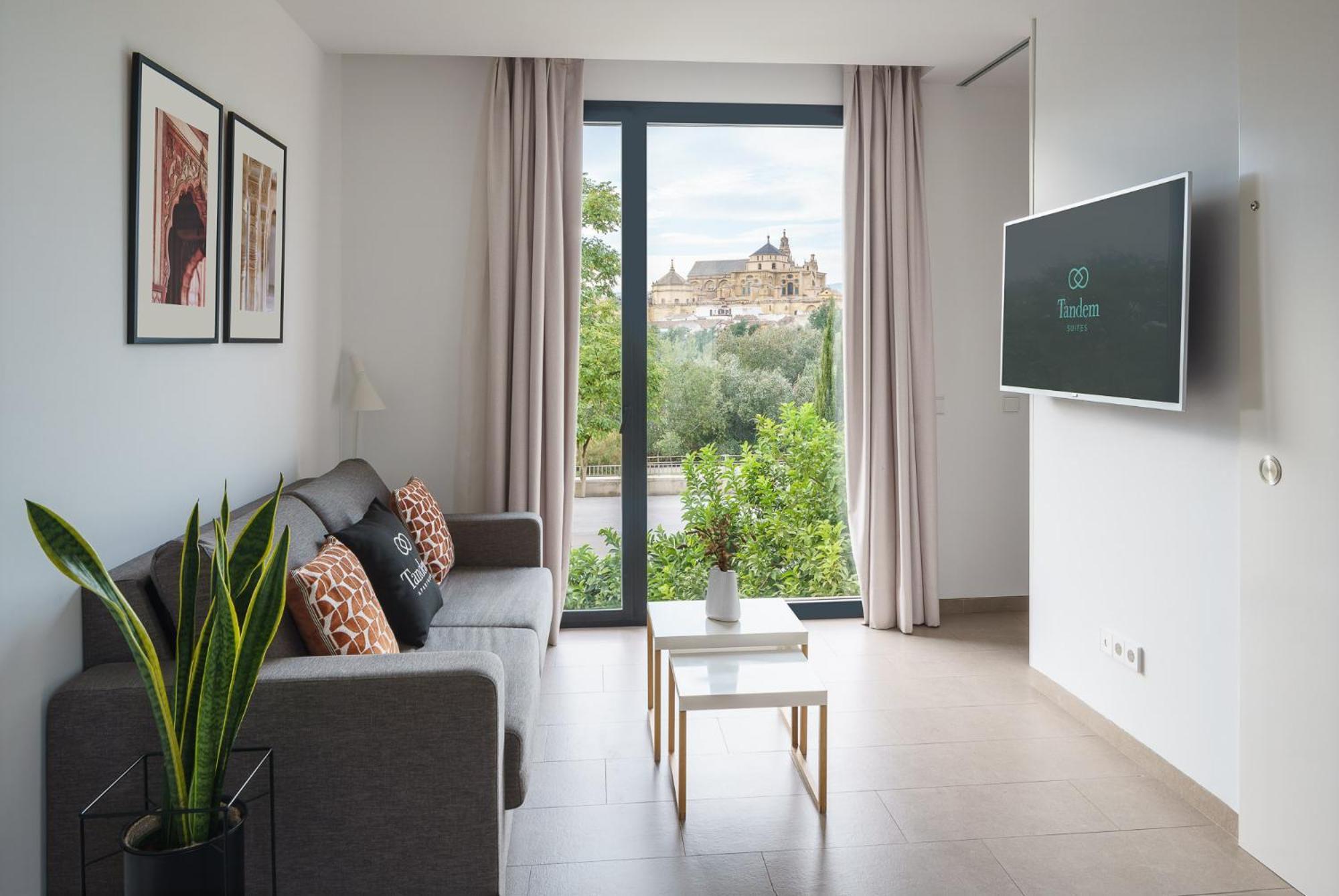 Апартаменты Tandem Torre De La Calahorra Кордова Экстерьер фото